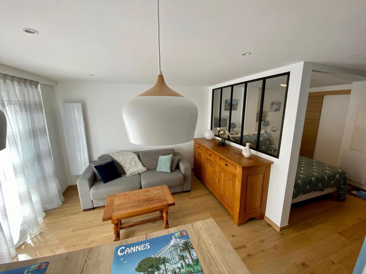 Studio 30 M2 Hyper Centre, Neuf, Parking Gratuit, 3 Etoiles Канны Экстерьер фото